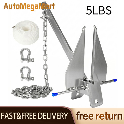 Fluke boat anchor - 5,