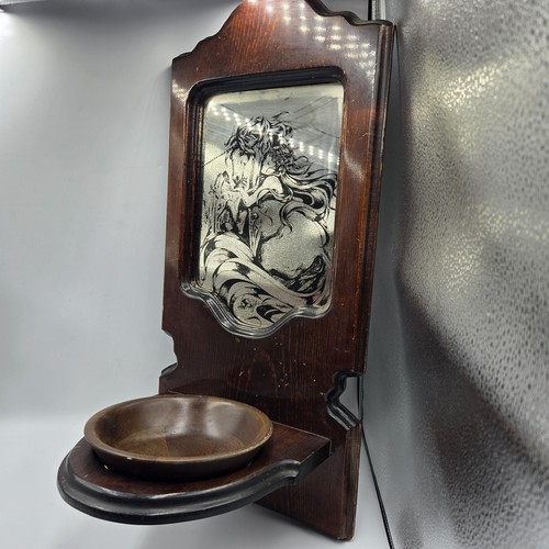 Unicorn fairy wooden - unicorn, mirror