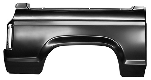 Quarter panel passenger side - quarter,