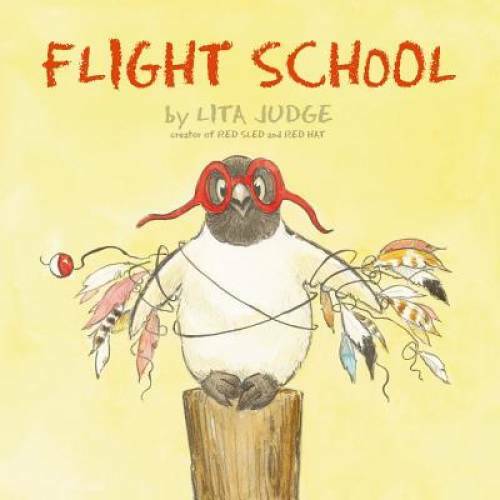 Flight school hardcover - school,