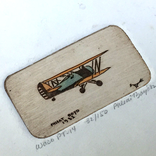 1982 phleat boyd artwork - phleat,