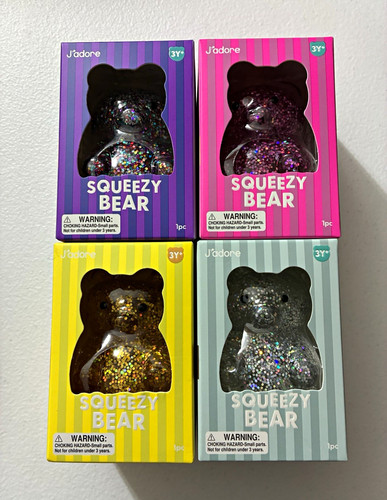 Adore glitter squeezy bear - j'adore,