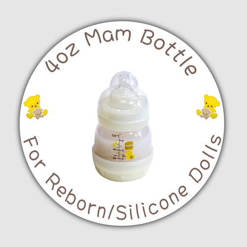 5oz sealed mam reborn - sealed, formula