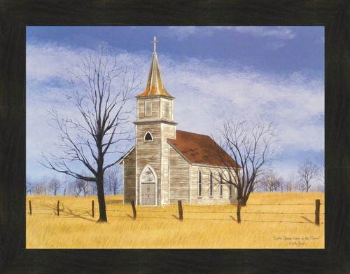 Little church the prairie - church,