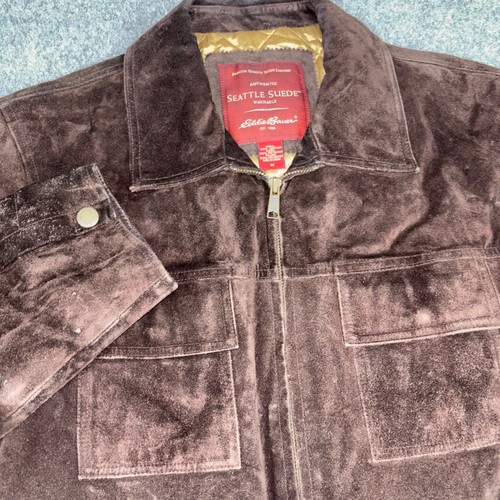 Eddie bauer seattle suede - seattle,