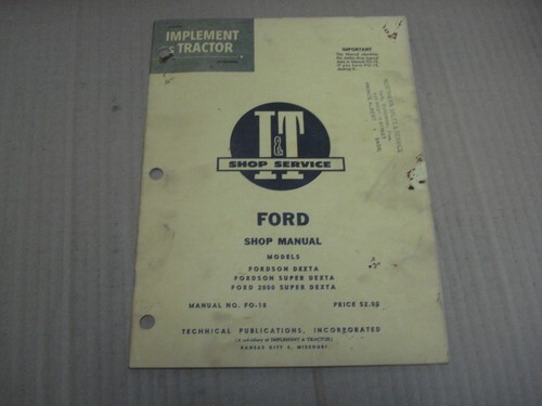 Ford tractor models - tractor, fordaon