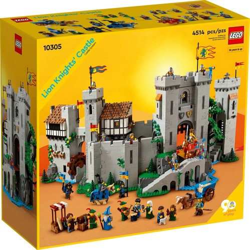 Lego 10305 lion - 10305, knights'