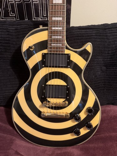 Epiphone zakk wylde - zakk, signature
