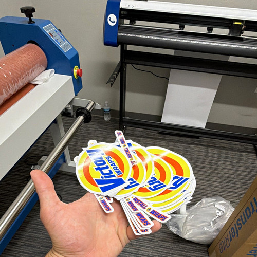 Large format prints decals - (,