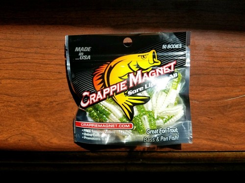 New crappie magnet - new,
