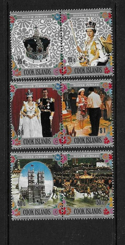 Cook islands 465 - islands, sc