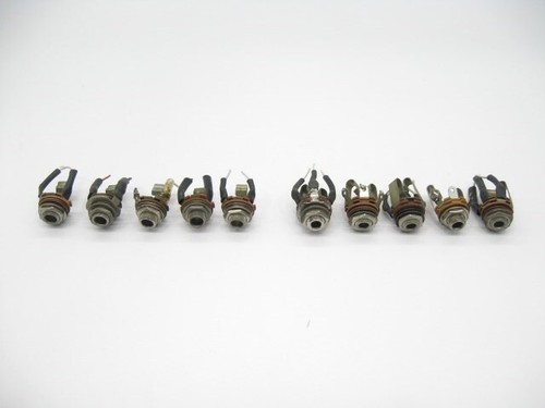 Aircraft headphone jacks lot - aircraft,