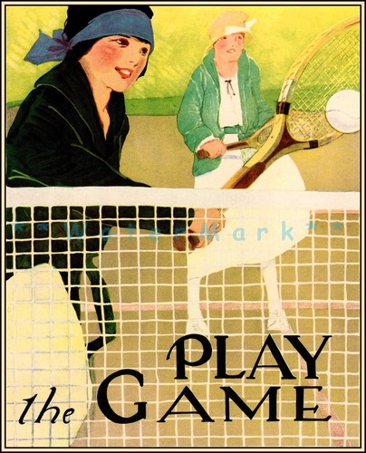 Tennis play the game 1929 - game,