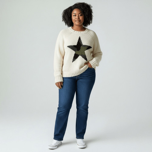 Wooden ships camouflage star - wooden,