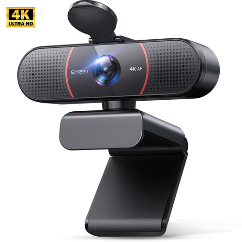Emeet c960 webcam for pc - c960, 4k