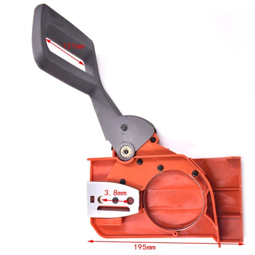 Clutch cover chain - cover,