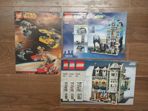 Lego 10190 market street - lego,