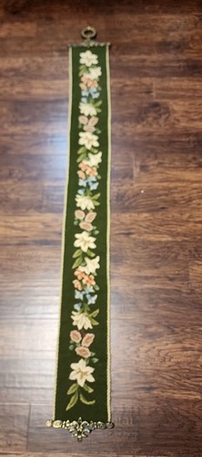 Vintage needlepoint - vintage,
