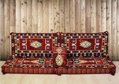 Sofa set arabic turkish - sofa, kilim
