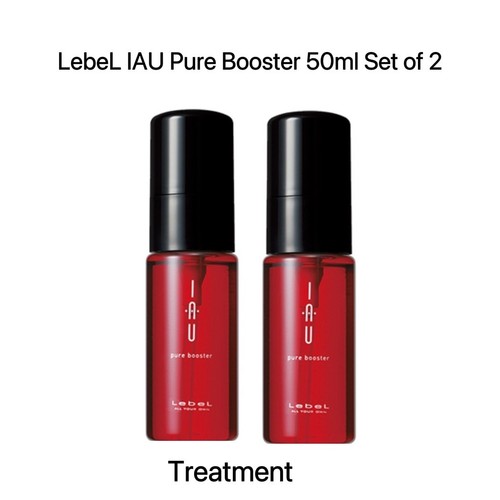 Lebel iau pure booster hair - iau,