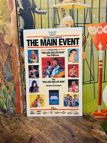 Vintage 1988 wwf the - 1988, main