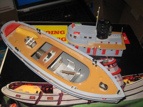 Battery powered vintage 1950s - battery,