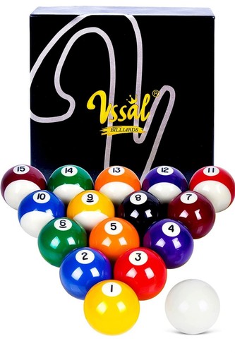 Regulation billiard balls - billiard,
