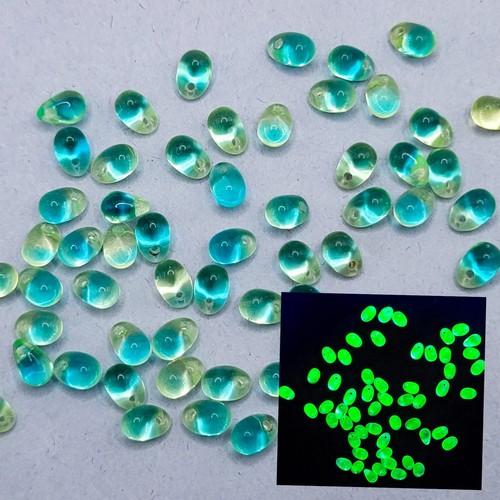 50pcs vintage uranium - uranium, glass