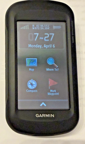 Garmin montana 680t handheld - 680t,