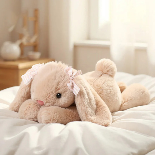 Lop eared rabbit plush - lop,