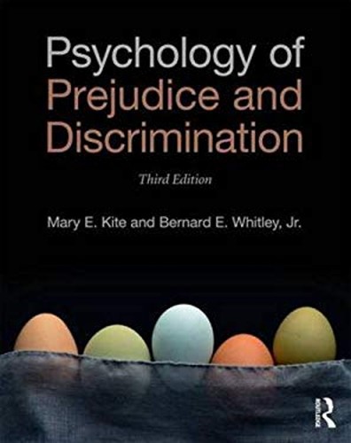 Psychology prejudice and - of,