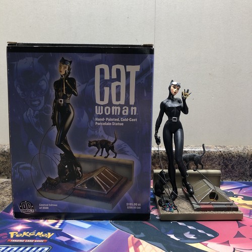 Catwoman statue based on - catwoman,