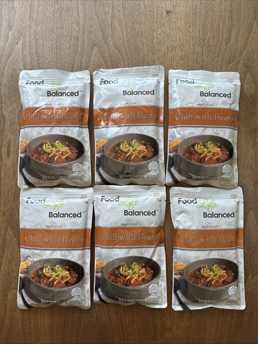 Packs food life balanced - 6,