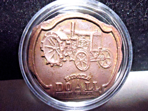 Rare 1920 rumely do - "rare", 1920's