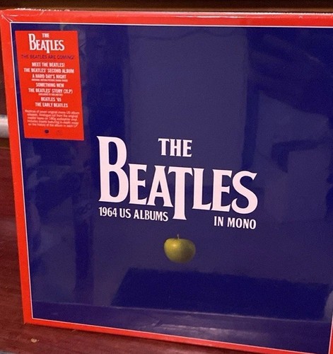 The beatles 1964 mono box - the,