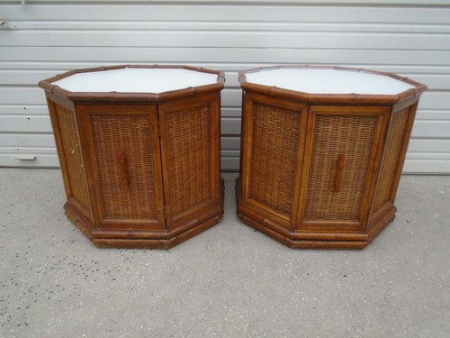 Set faux bamboo - set, 2