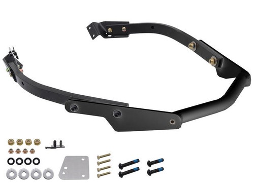 Spi front bumper black - spi,