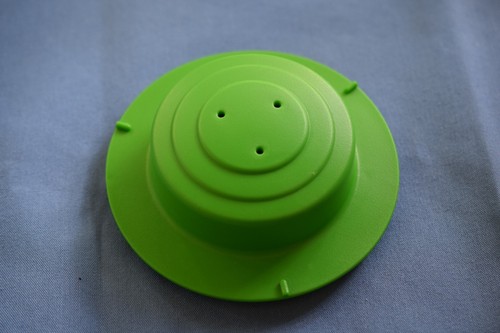 Evenflo exersaucer green leg - evenflo,