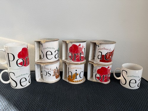 1994 starbucks city mug - 1994,