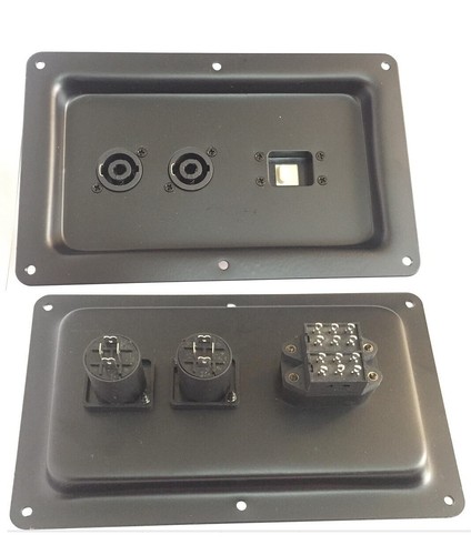 2pcs metal jack - metal, dual