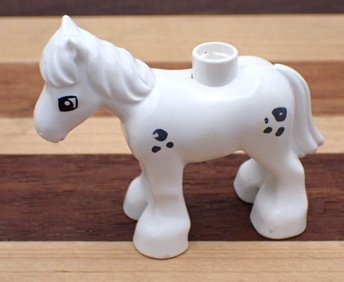 Lego duplo horse - lego,
