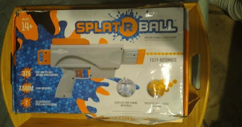 Splat ball srb375m water - splat,