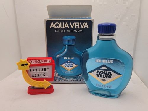 Vintage aqua velva ice - aqua,