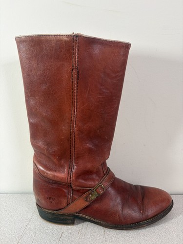 Vtg frye oxblood red - frye, leather