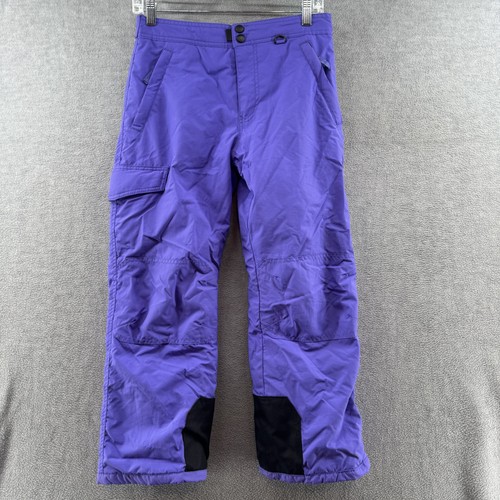 Slalom purple snow pants - snow, ski
