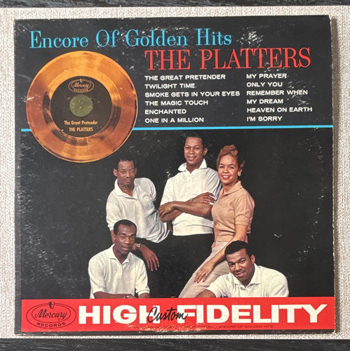 The platters encore - -, of