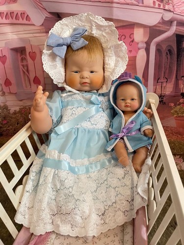 Rare vtg baby dear - baby, doll