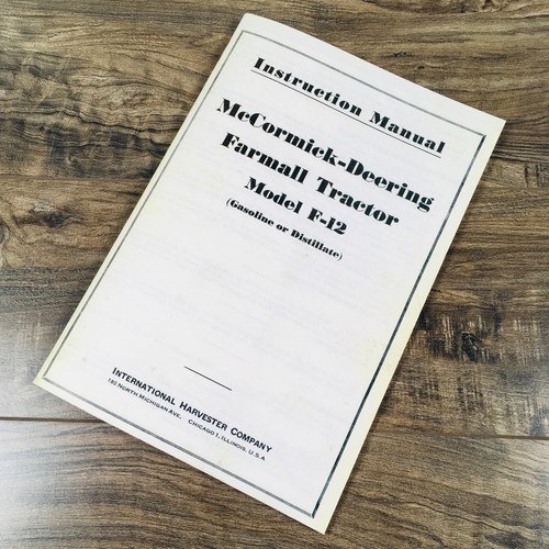 Instruction manual for - instruction,