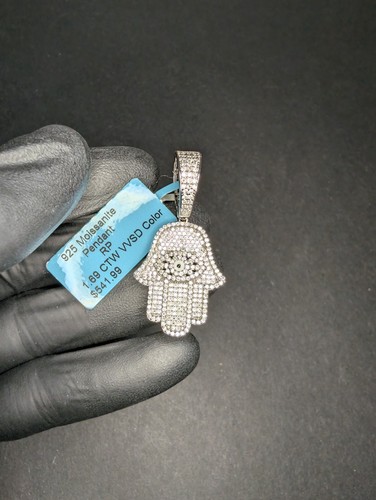 Solid 925 sterling - 925, iced