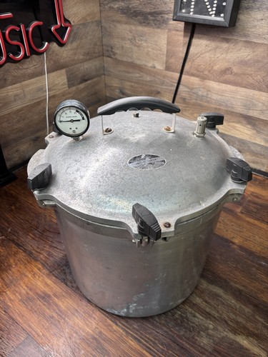 All american pressure cooker - all,